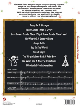 Classroom Jam - Christmas - Partition