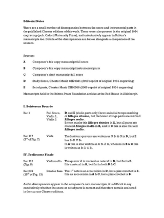 Simple Symphony - Score - BRITTEN - Partition - Petit format