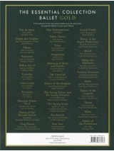 The essential collection ballet gold - Partition - Piano