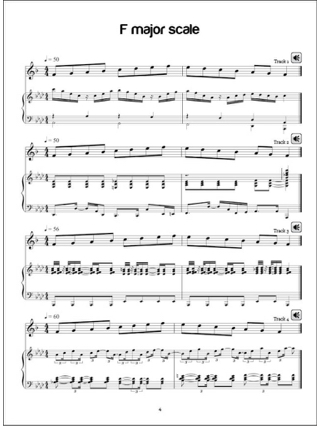 Playing with scales - level one avec music sur carte de télégargement