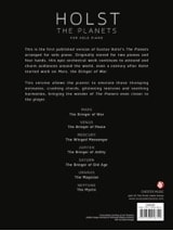 The Planets - HOLST - Partition - Piano
