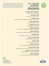 The Chester Clarinet Anthology - Partition - Clarinette