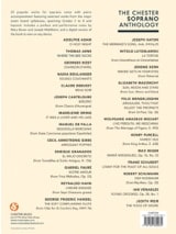 The Chester Vocal Anthology. Soprano - Partition - Recueils