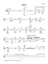 Rain - Anna Thorvaldsdottir - Partition - Musique de chambre vocale