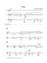 Rain - Anna Thorvaldsdottir - Partition - Musique de chambre vocale