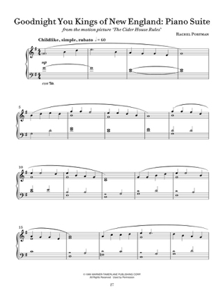 Beyond the Screen - Portman Rachel - Partition - Musique de film