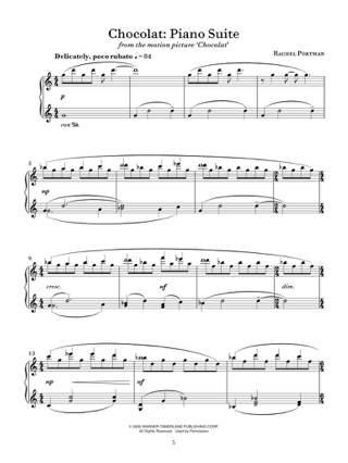 Beyond the Screen - Portman Rachel - Partition - Musique de film