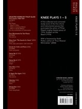 Knee Plays 1 à 5. Einstein on the Beach - GLASS - Partition - Opéras