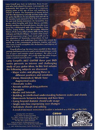Larry Coryell's Jazz Guitar Volume 1 - Larry Coryell - Partition