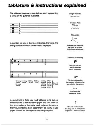 Play Guitar With... The Beatles - BEATLES - Partition - Pop / Rock