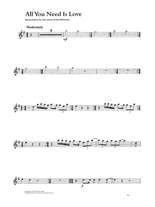 Guest Spot - Playalong For Alto Saxophone - BEATLES - Partition