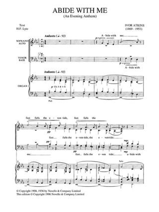 The New Novello Anthem Book - Partition - Chœur