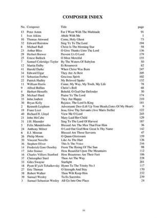 The New Novello Anthem Book - Partition - Chœur