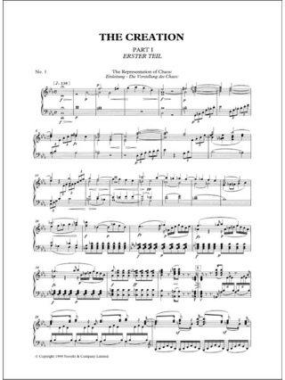 Die Schöpfung - HAYDN - Partition - Chœur