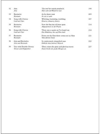 The Seasons Hob 21-3 Englais/ Allemand - HAYDN - Partition - Chœur