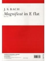 Magnificat En Mi Bémol BWV 243a - BACH - Partition - Chœur