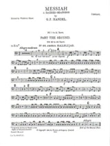 Messiah - Score - HAENDEL - Partition - Grand format