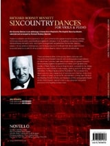 Six Country Dances - Richard Rodney Bennett - Partition