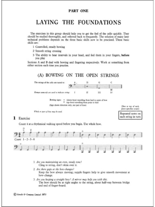 Playing the Cello - Student's Book - Cole Hugo / Shuttleworth Anna