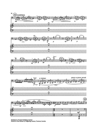 Tuba Concerto - Edward Gregson - Partition - Tuba
