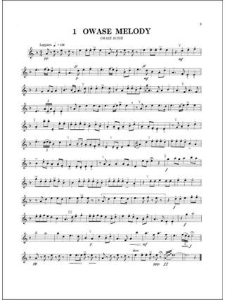 8 Traditional Japanese Pieces - Gordon Saunders - Partition
