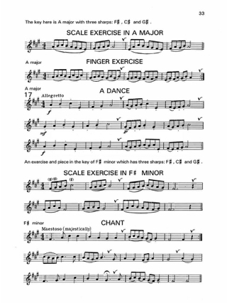A beginner's book for the flute - Part 1 - Trevor Wye - Partition
