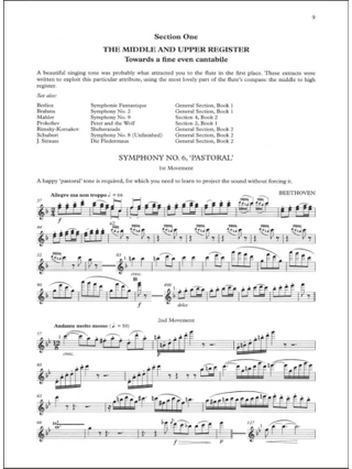 The Orchestral Flute Practice Volume 2 - Trevor WYE & Patricia MORRIS