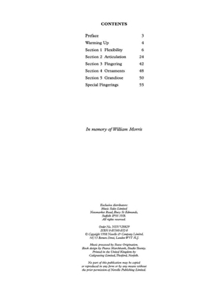 The Piccolo Study Book - Patricia Morris - Partition