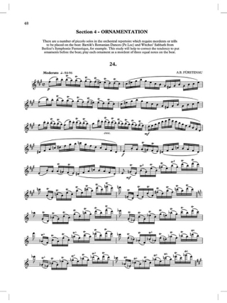 The Piccolo Study Book - Patricia Morris - Partition
