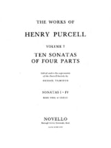 Ten Sonatas - PURCELL - Partition
