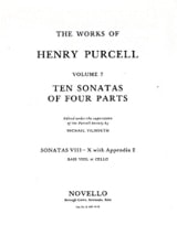 Ten Sonatas - PURCELL - Partition