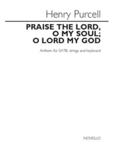 Sacred Music Part 3. Volume 17 - PURCELL - Partition - Chœur