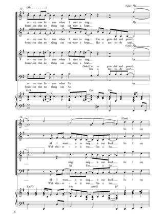 5 Abba Hits SATB - Bjorn Ulvaeus - Partition - Chœur