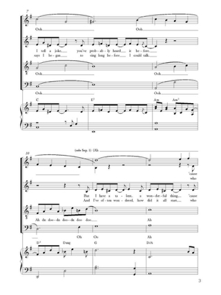 5 Abba Hits SATB - Bjorn Ulvaeus - Partition - Chœur