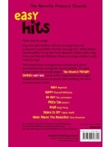 The Novello Primary Chorals Easy Hits - Partition - Pop / Rock