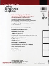Ladies Barbershop Songbook. Choeur - Partition - Jazz