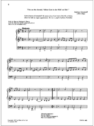 The Progressive Organist - Volume 1 - Partition - Orgue