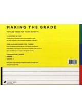 Making the grade - Partition - Chanson française