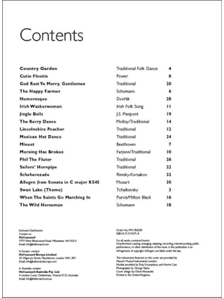 Three's A Crowd Book 1 - James Power - Partition - Clarinette