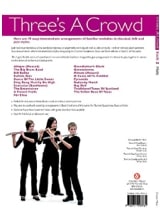 Three's A Crowd Book 2 - 3 Flutes - James Power - Partition