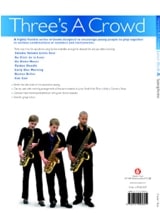 Three's A Crowd Junior Book A Easy - Partition - Saxophone