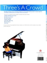 Three's A Crowd Junior Book A Easy - Partition - Piano