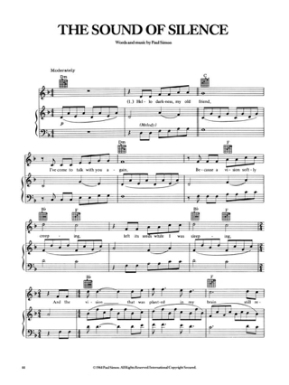 The Simon & Garfunkel Collection - Simon & Garfunkel - Partition