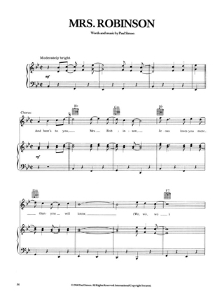 The Simon & Garfunkel Collection - Simon & Garfunkel - Partition