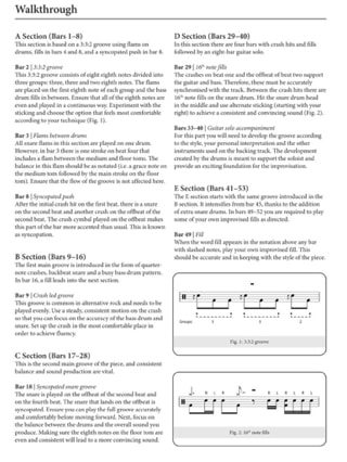 Rockschool drums - Grade 3 - Partition - Batterie