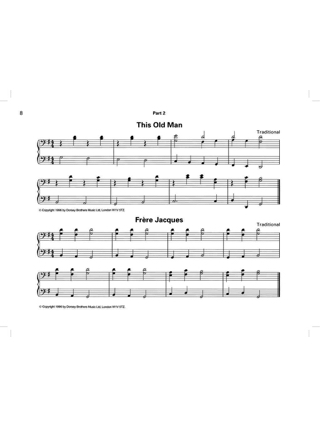 First Piano Duets - Partition - Piano