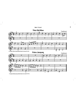 First Piano Duets - Partition - Piano