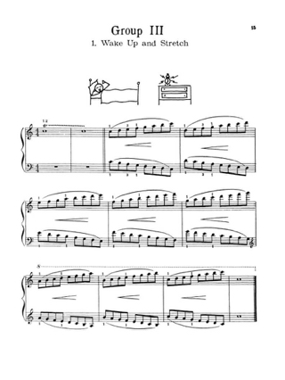 A Dozen A Day Volume 3 en Anglais - Partition - Piano