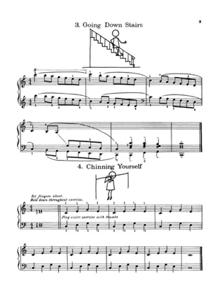 A Dozen A Day Volume 3 en Anglais - Partition - Piano
