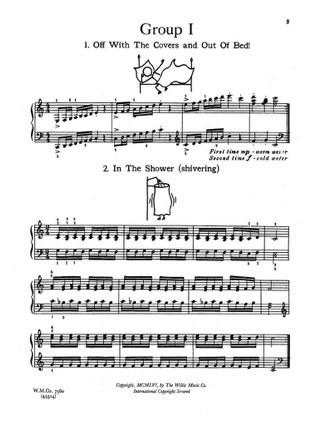 A Dozen a Day Volume 4 en Anglais - Partition - Piano